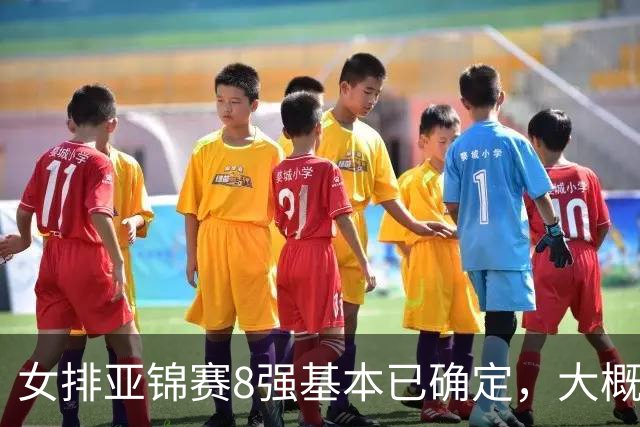 女排亚锦赛8强基本已确定，大概率半决赛战韩国，决赛打日本